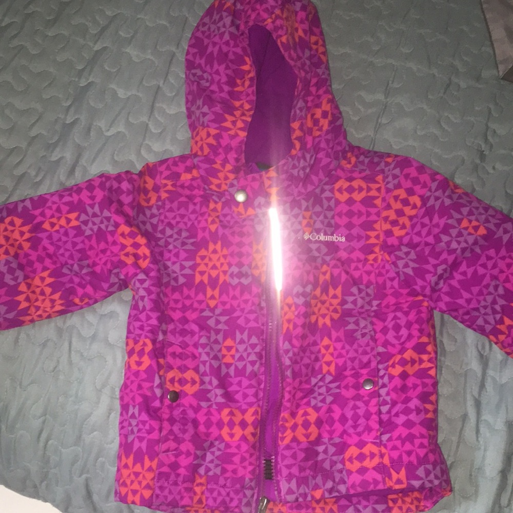 Columbia coat